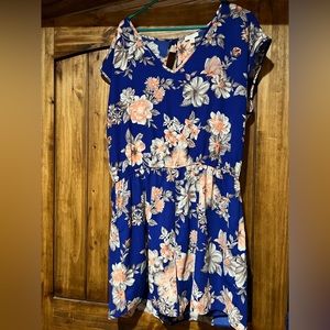 Boutique Romper (shorts)